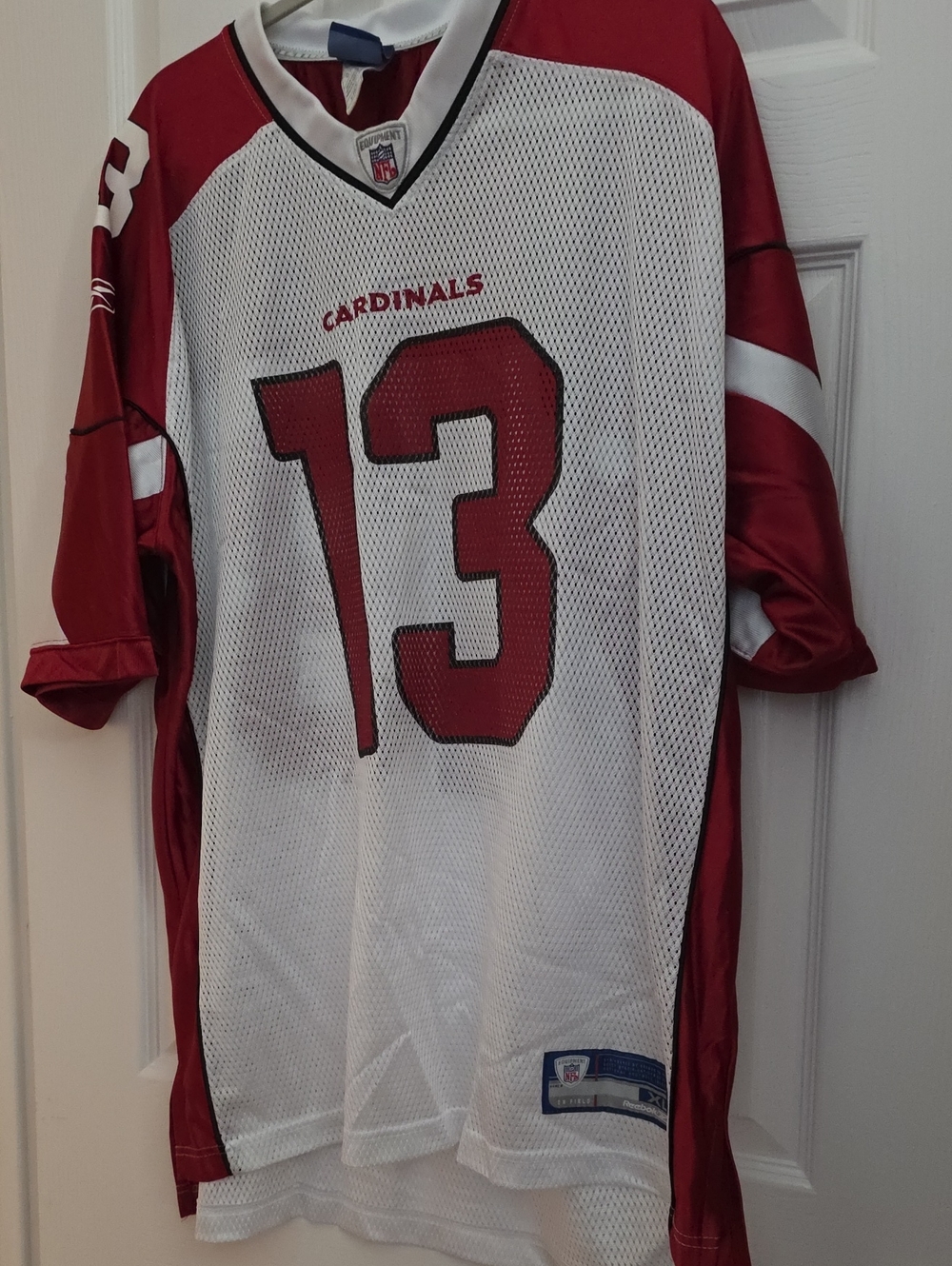 Arizona Cardinals number 13 jersey, Reebok Kurt Warner Fan Jersey